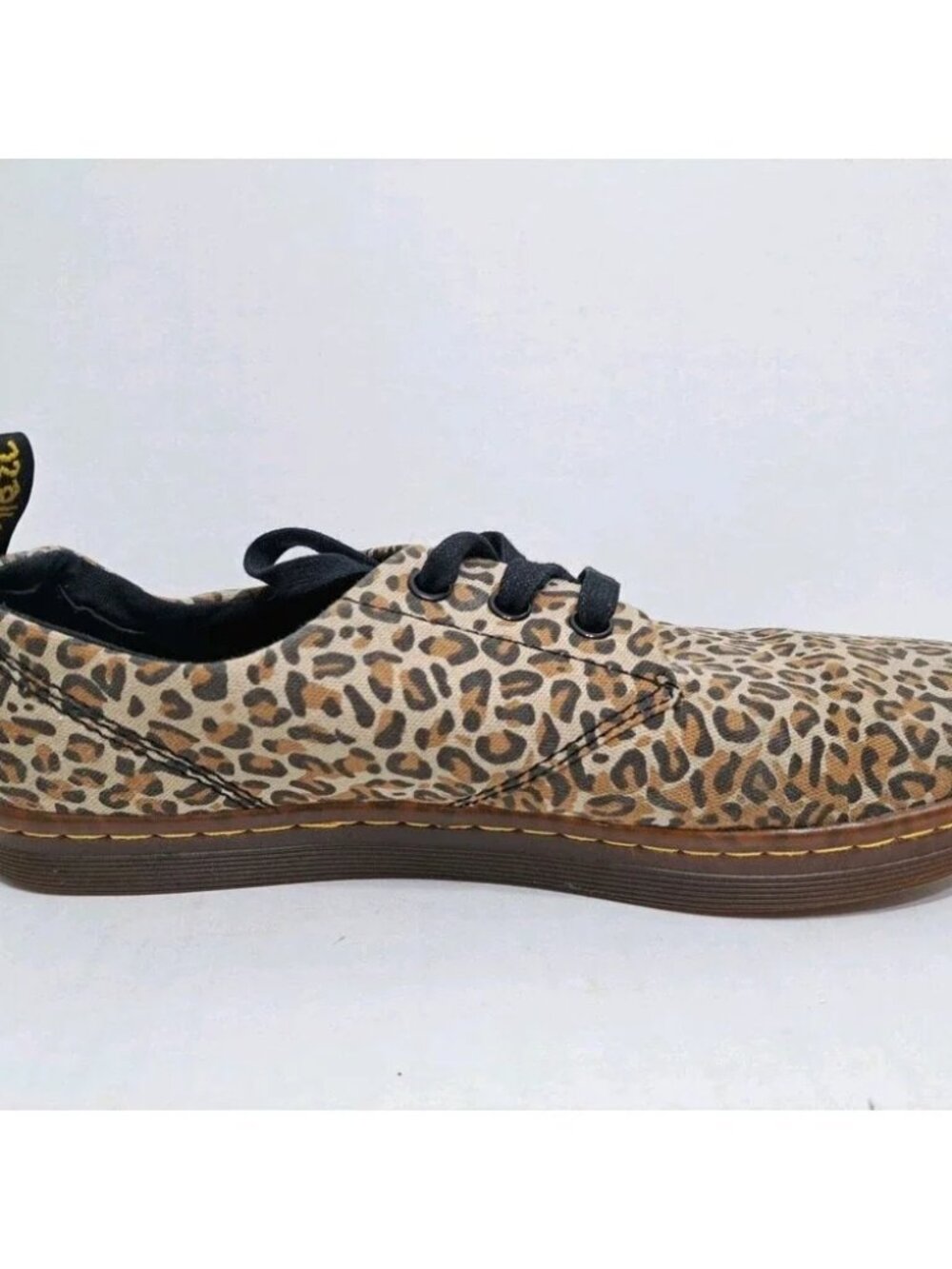 Dr. Martens Leopard Print Aldgate Oxford Shoes EU 39 US 8 - Picture 6 of 10
